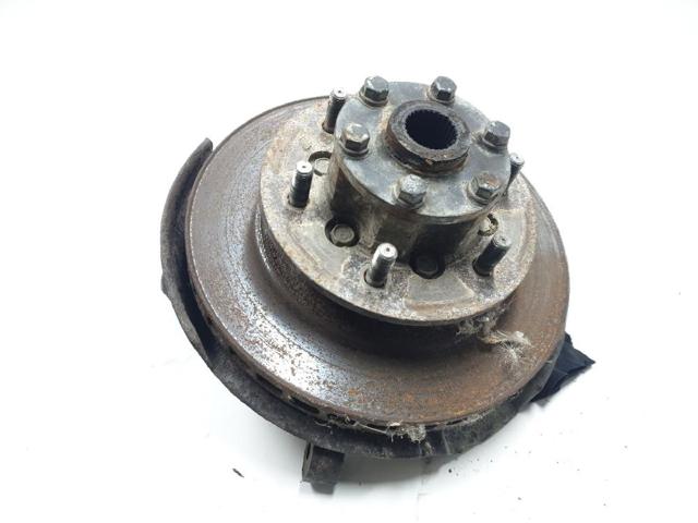 Muñón del eje, soporte de rueda, delantero derecho MR112988 MITSUBISHI