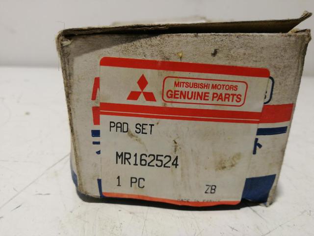 Pastillas freno delanteras MR162524 MITSUBISHI