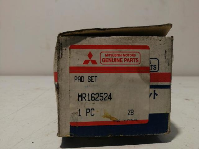Pastillas freno delanteras MR162524 MITSUBISHI