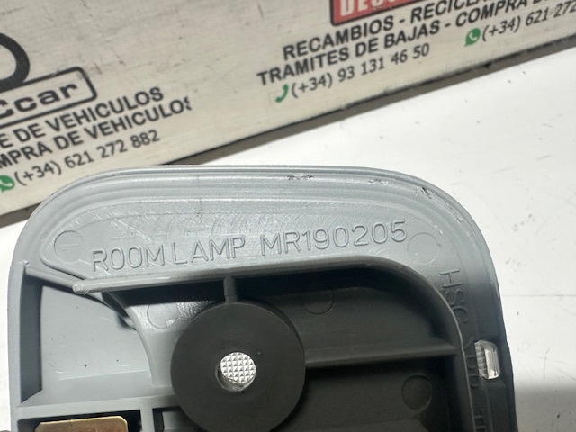 MITSUBISHI MR190205 Luz interior trasera  disponible España