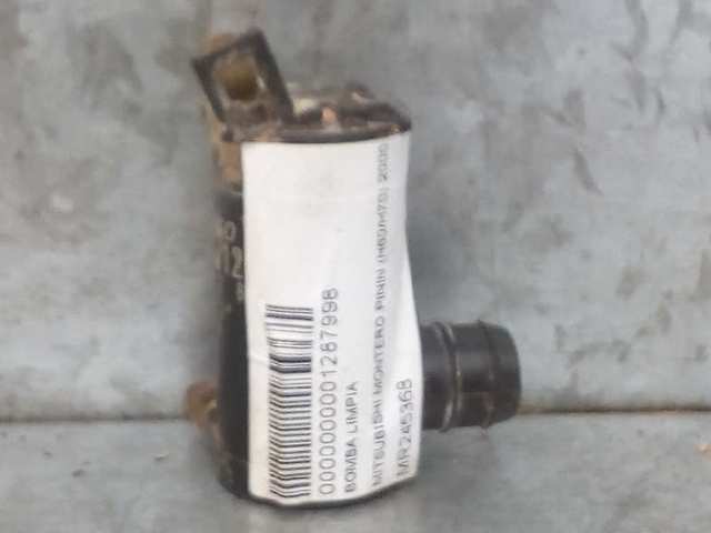 Bomba de agua de lavado, lavado de parabrisas, delantera MR245368 MITSUBISHI