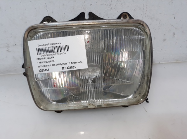 Faro izquierdo MR296231 Mitsubishi