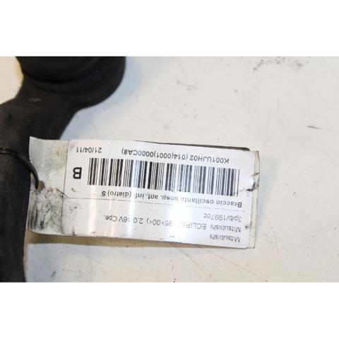 Brazo inferior izquierdo de la suspensión delantera MR296293 MITSUBISHI