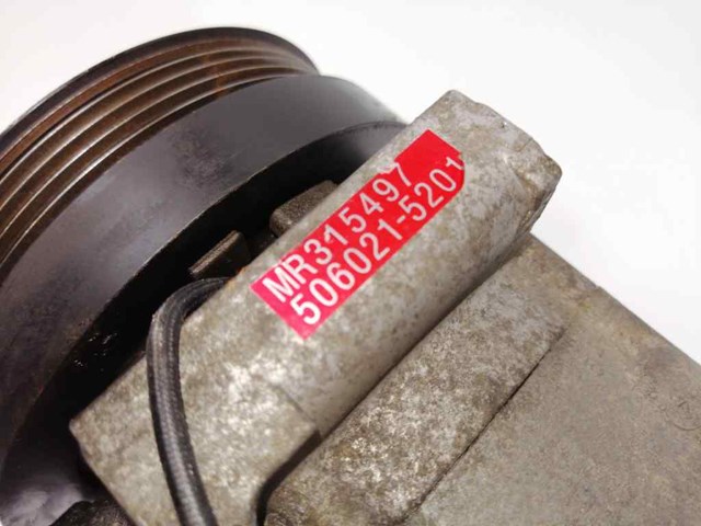 Compresor aire acondicionado para mitsubishi montero io 1.8 gdi (h66w, h76w) g-4g93 MR315497