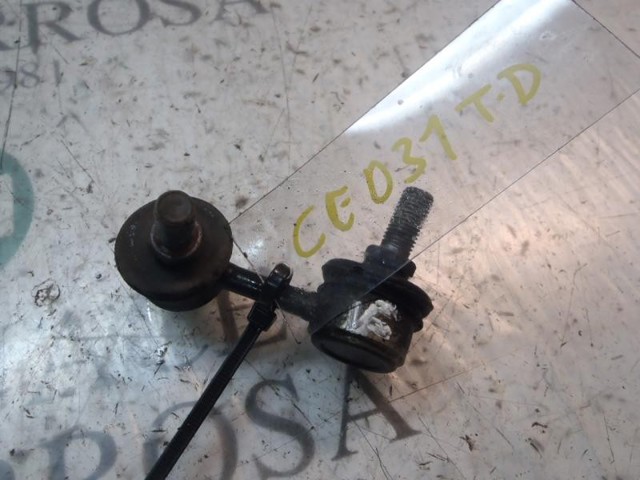 Bieleta de suspensión delantera izquierda MR316368 MITSUBISHI