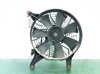 Difusor de radiador, aire acondicionado, completo con motor y rodete MR360801 MITSUBISHI