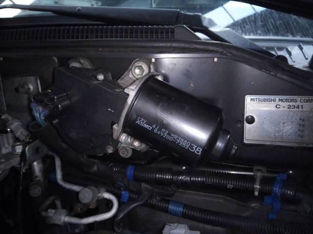 Motor limpia delantero para mitsubishi montero iv 3.2 di-d (v88w, v98w) 4m41 MR388038