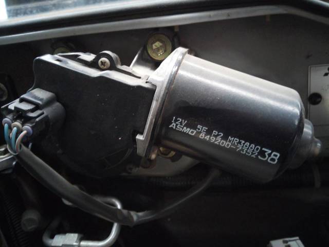 Motor limpia delantero para mitsubishi montero iii 3.2 di-d 4m41 MR388038