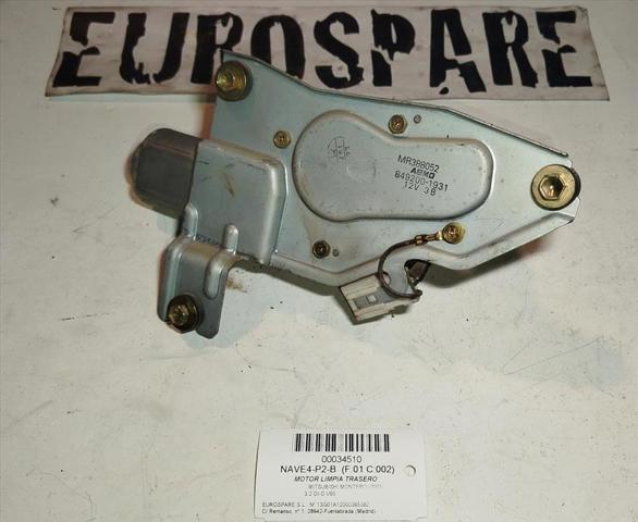 MITSUBISHI MR388052 Motor limpiaparabrisas, trasera  en stock Salamanca