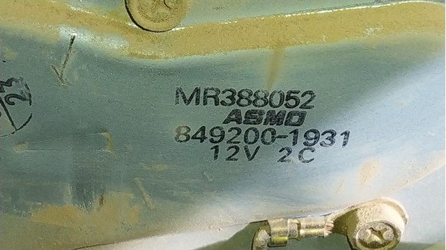 Motor limpia trasero para mitsubishi montero iii 3.2 di-d (v68w) 4m41 MR388052