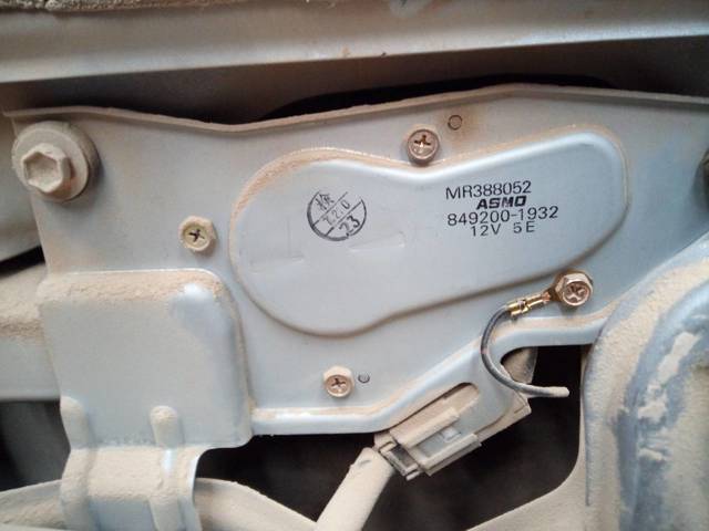 Motor limpia trasero para mitsubishi montero iii 3.2 di-d 4m41 MR388052