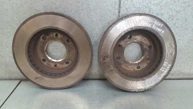 Freno de disco delantero Mitsubishi Galant 8 EA