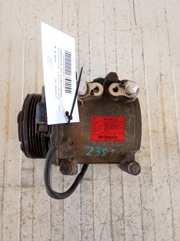 MR398278 Compresor de aire acondicionado  comprar en Zaragoza