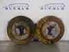Disco de freno delantero MR407116 MITSUBISHI
