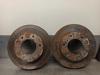 Disco de freno delantero Mitsubishi Pajero 4 LONG