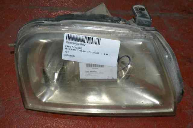 Faro derecho MR439534 Mitsubishi