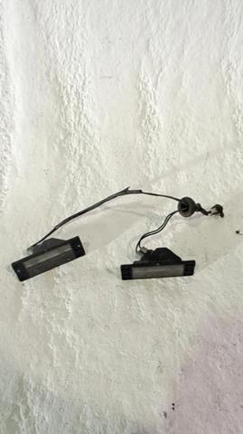 Luz de matricula Mitsubishi Pajero III (2000-2006)