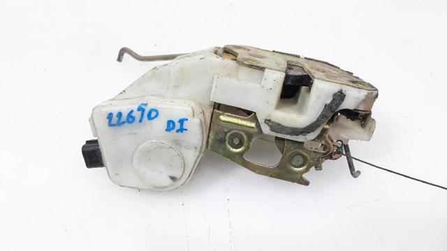 Cerradura de puerta delantera izquierda Mitsubishi Pajero K90