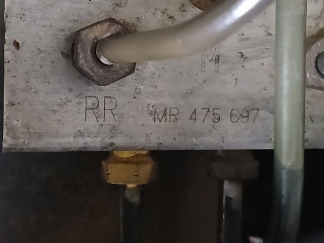 Módulo hidráulico ABS Mitsubishi Space Star DG0