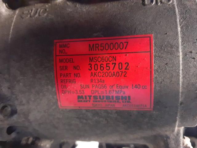 MR500007 MITSUBISHI Compresor de aire acondicionado  en stock Córdoba