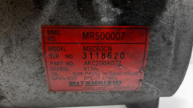 MITSUBISHI MR500007 Compresor de aire acondicionado  disponible Valladolid
