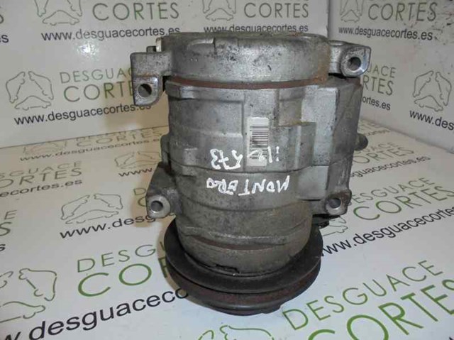 Compresor aire acondicionado para mitsubishi montero iii 3.2 di-d (v68w) 4m41 MR500876