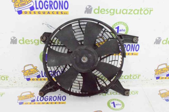 Difusor de radiador, aire acondicionado, completo con motor y rodete MR500911 Mitsubishi