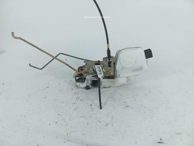 Cerradura delantera izquierda para Mitsubishi Pajero III (V60)