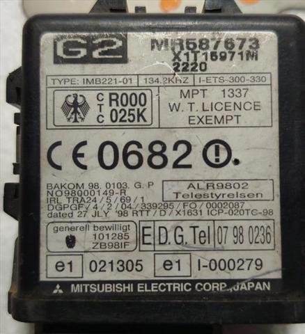 MR587673 Mitsubishi