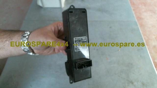 MR587952 MITSUBISHI Unidad de control de elevalunas delantera izquierda  comprar en Oviedo