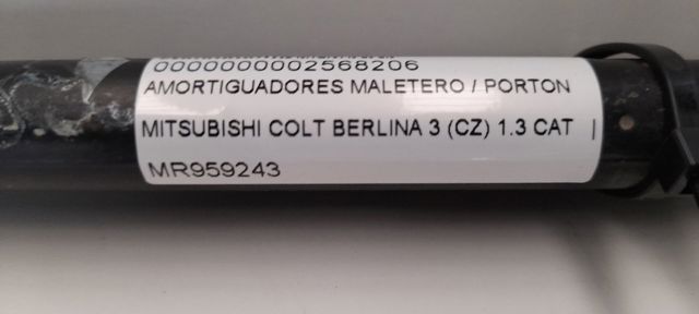 MITSUBISHI MR959243 Amortiguador de la tapa del maletero  comprar en Murcia