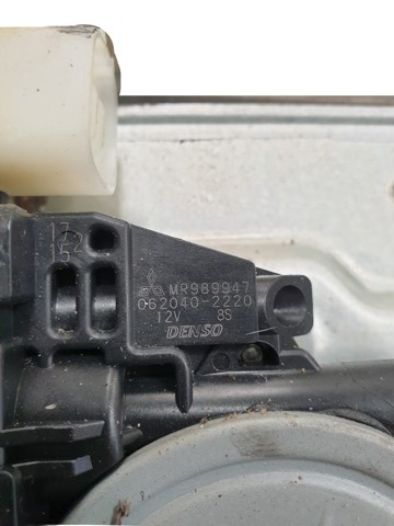 MITSUBISHI MR989947 Motor del elevalunas de la puerta trasera derecha  comprar en Ponferrada