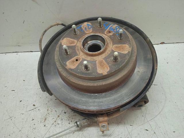 Muñón de eje, cuerpo del eje, trasero izquierdo  MR992532 MITSUBISHI