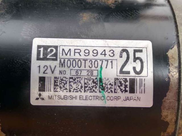 MITSUBISHI MR994325 Motor de arranque  en stock Valencia