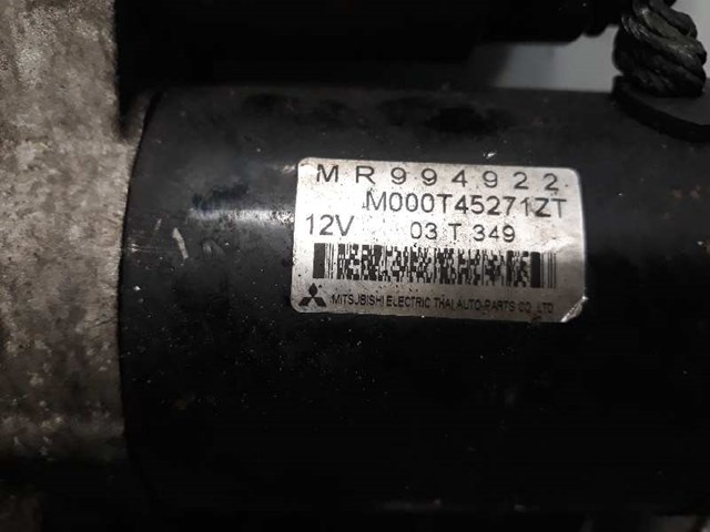 MR994922 MITSUBISHI Motor de arranque  disponible Ourense