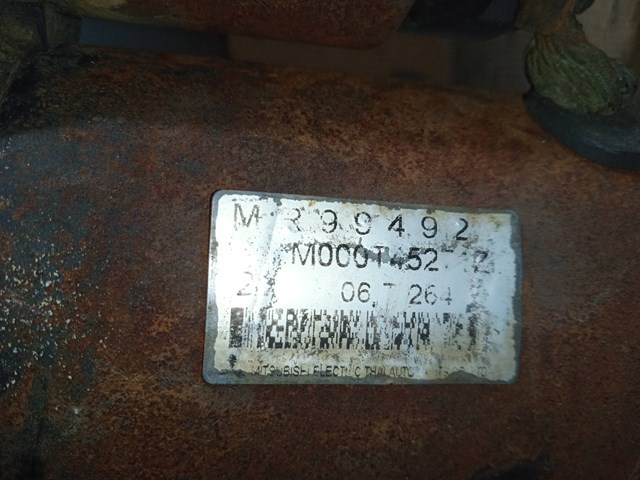 Motor arranque para mitsubishi colt vi 1.1 3a91 MR994922