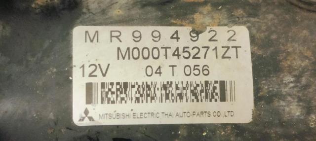 MERCEDES MR994922 Motor de arranque comprar Pamplona