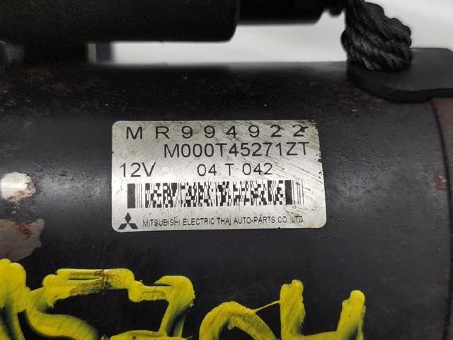 MR994922 Motor de arranque  comprar en Pontevedra