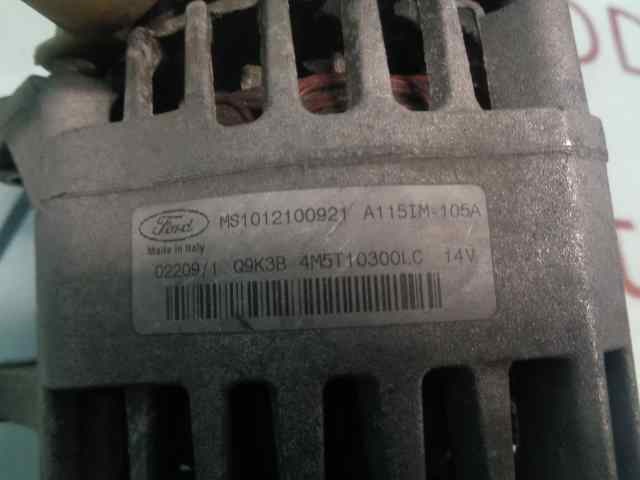 Alternador para ford c-max (cb3) ghia   /   02.07 - 12.11 kkda MS1012100921