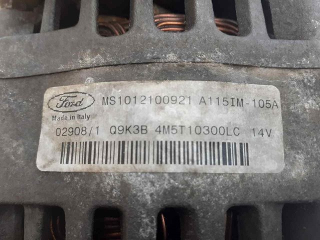 FORD MS1012100921 Alternador  disponible España
