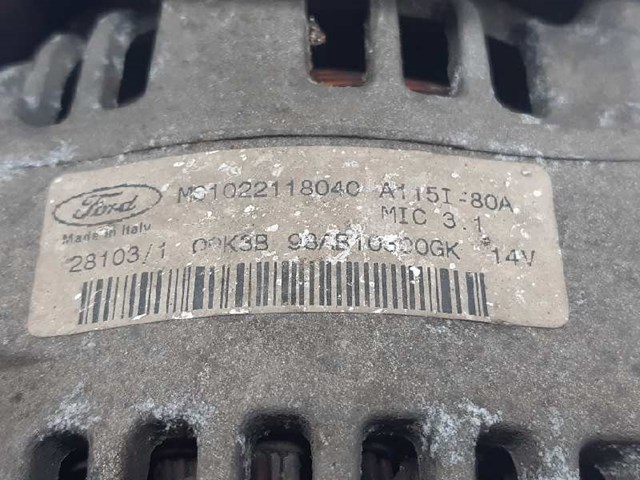 MS1022118040 Alternador  comprar en Pontevedra
