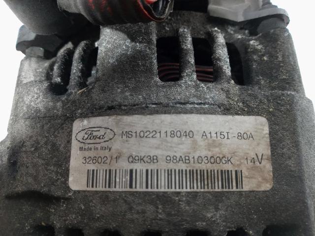 MS1022118040 FORD Alternador  disponible Vigo