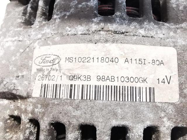 FORD MS1022118040 Alternador  comprar en Ponferrada