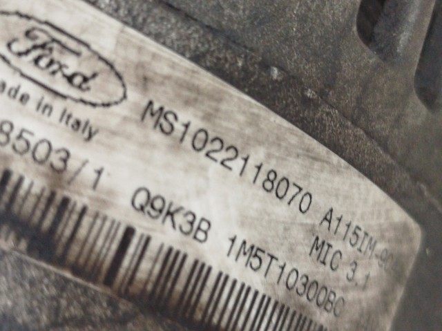 MS1022118070 FORD Alternador  en stock Huelva