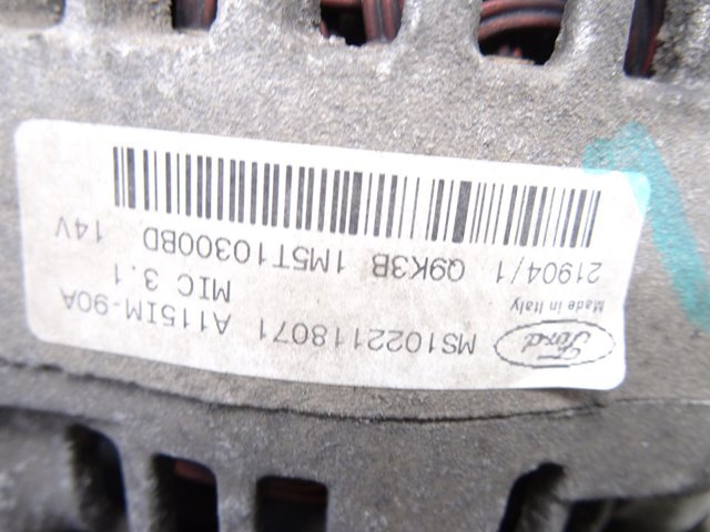 FORD MS1022118071 Alternador  en stock Valencia