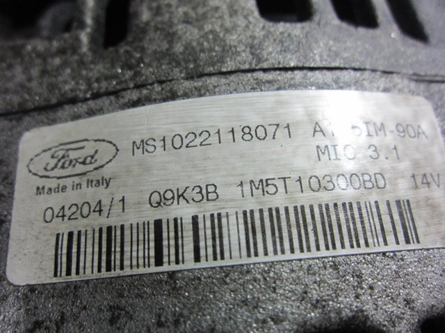 MS1022118071 Alternador comprar Almería
