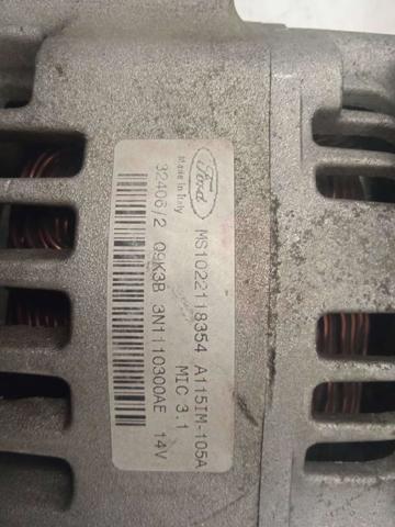 MS1022118354 FORD Alternador  en stock Huelva