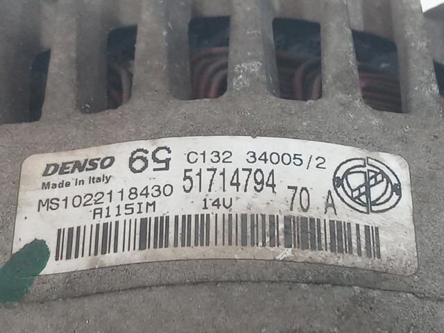 MS1022118430 FIAT Alternador  en stock Huelva