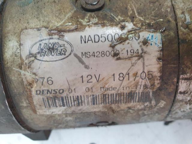 MS4280001941 LAND ROVER Motor de arranque  disponible Alicante