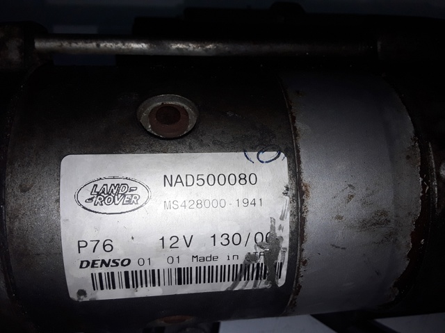 MS4280001941 Motor de arranque  en stock Granada